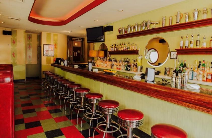 The Cocktail Lounge